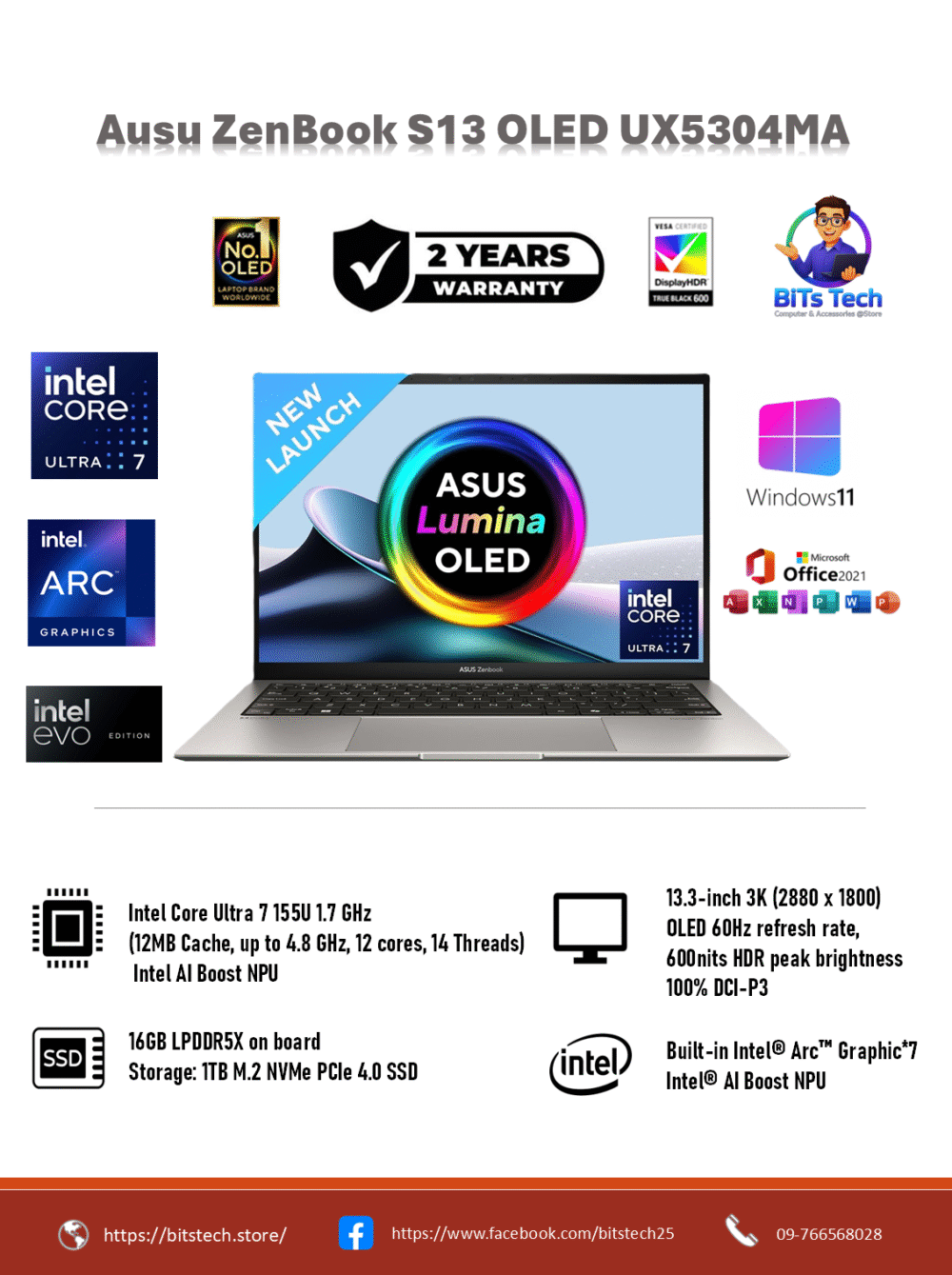 ASUS Zenbook S13 OLED