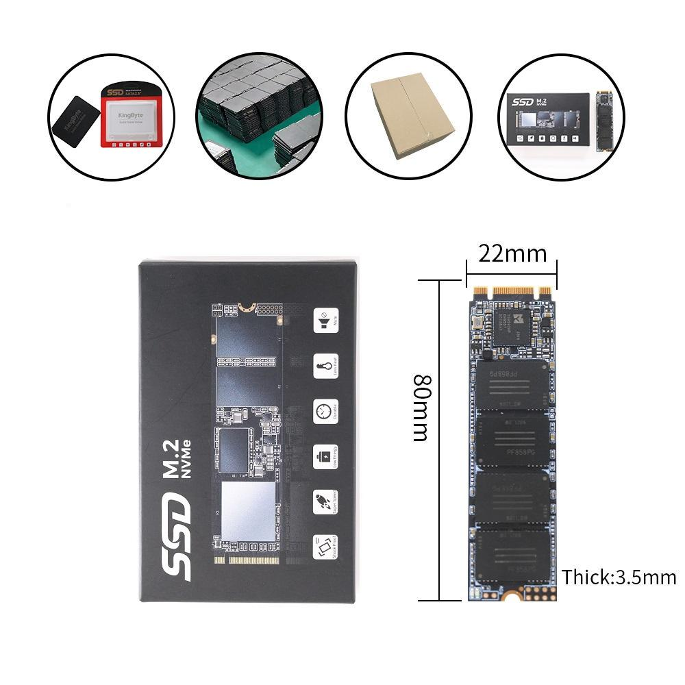 Kingertel M.2 NVMe SSD 512GB