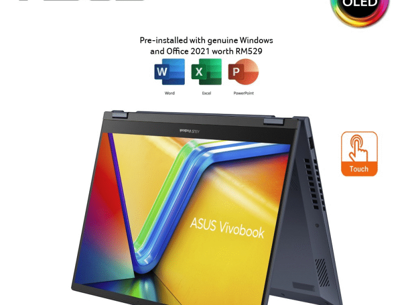 ASUS Vivobook S14 FLIP OLED