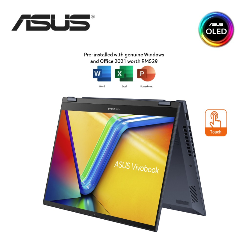 ASUS Vivobook S14 FLIP OLED