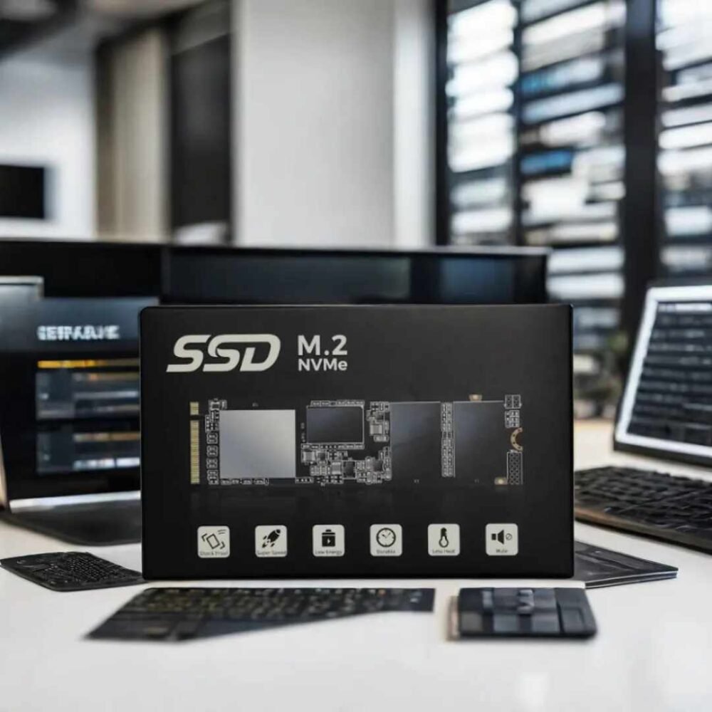 Kingertel M.2 NVMe SSD 512GB