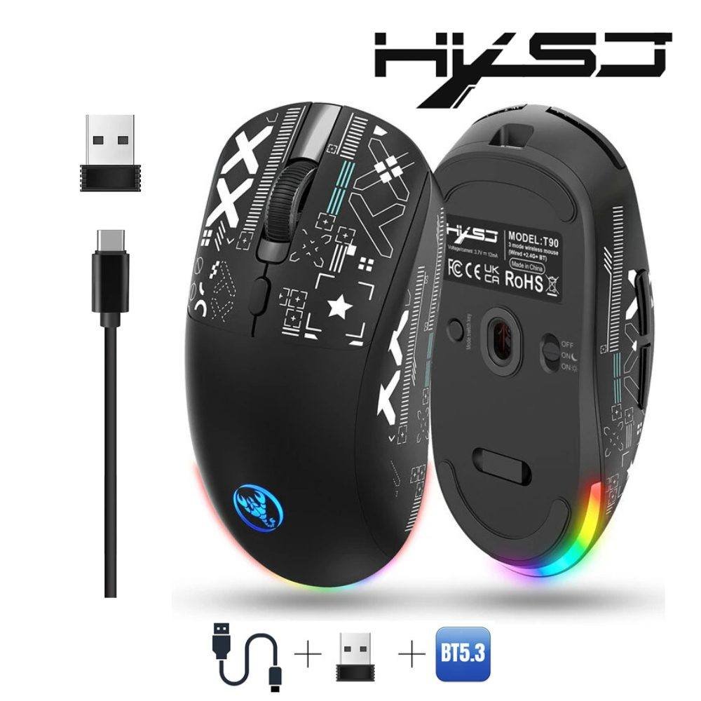 HXSJ T90 BLUETOOTH Wireless 2.4GHz Mouse