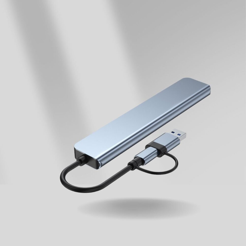 USB C Hub Adapter 8 in 1