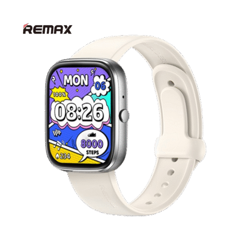 5yu45rty4_1729834378361 Remax Watch 25 IP68 Waterproof Wireless Call Smart Watch