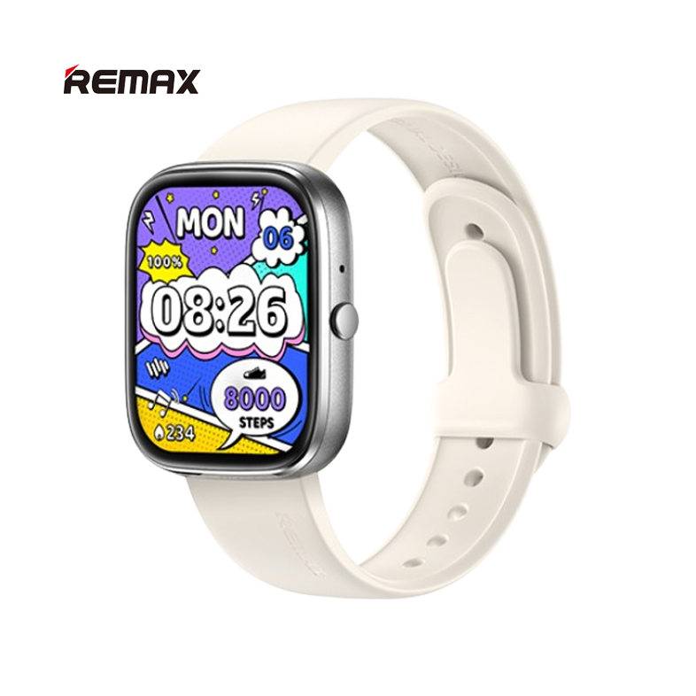 5yu45rty4_1729834378361 Remax Watch 25 IP68 Waterproof Wireless Call Smart Watch