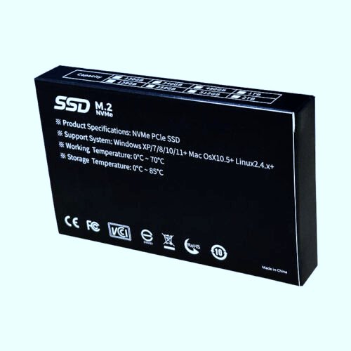 Kingertel M.2 NVMe SSD 512GB