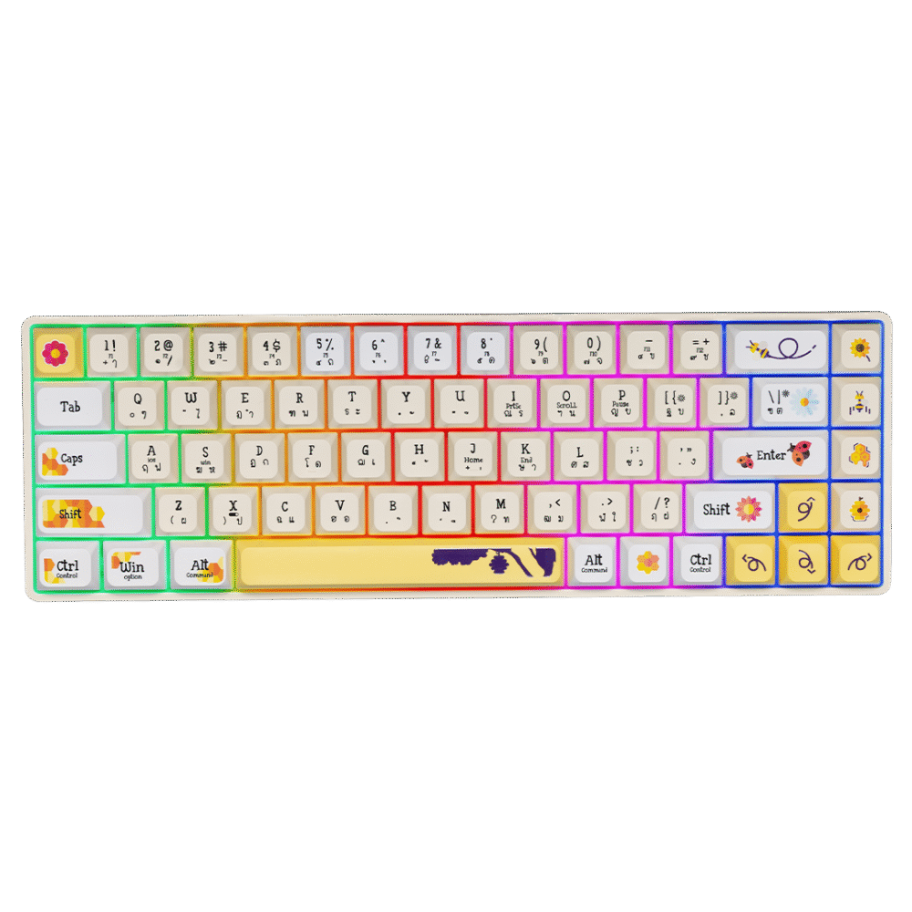 NUBWO NK50 Gaming Keyboard