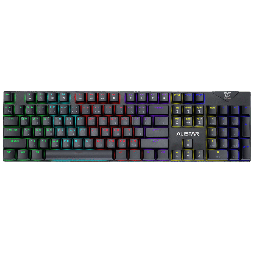 Gaming Keyboard ALISTAR X33 CIY
