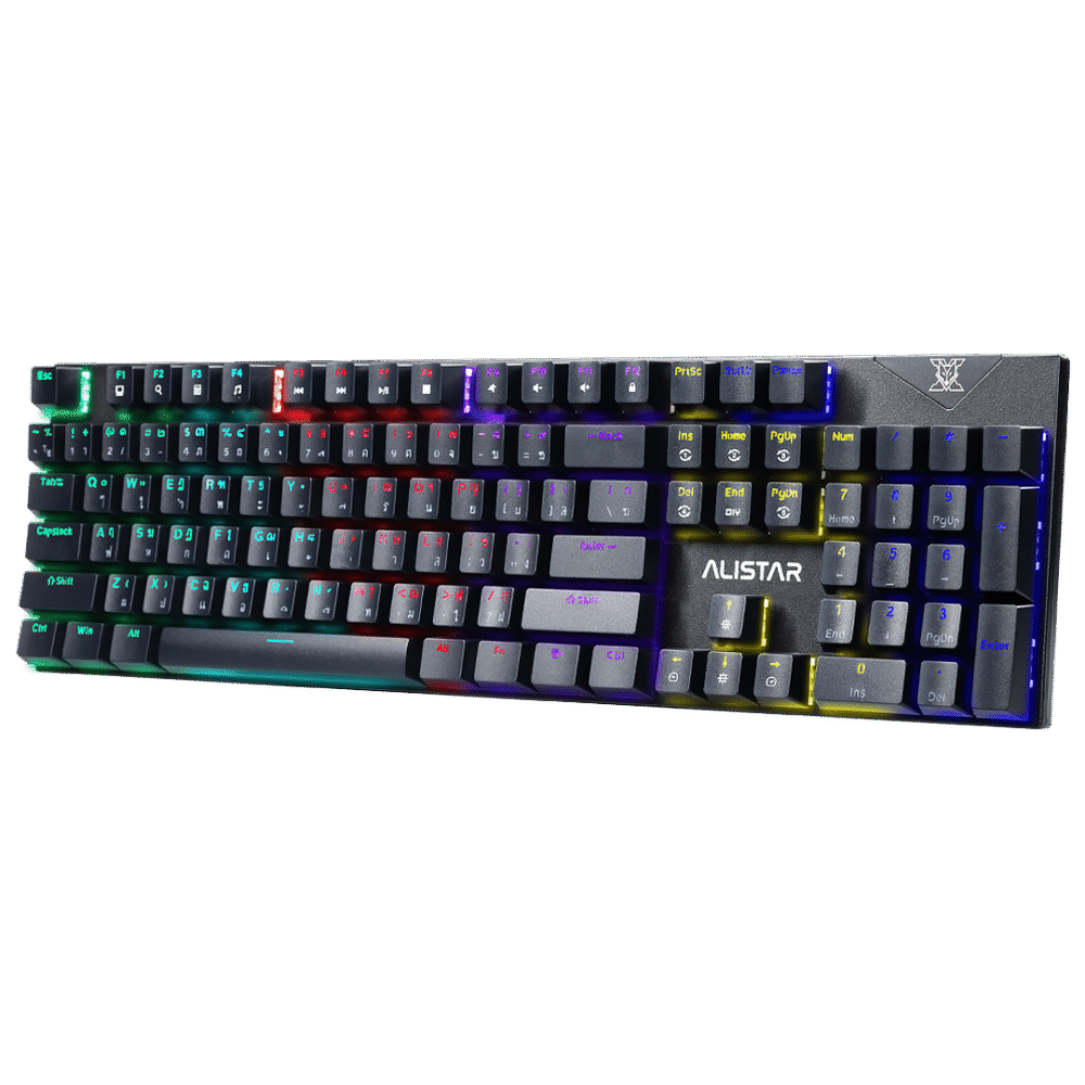 Gaming Keyboard ALISTAR X33 CIY