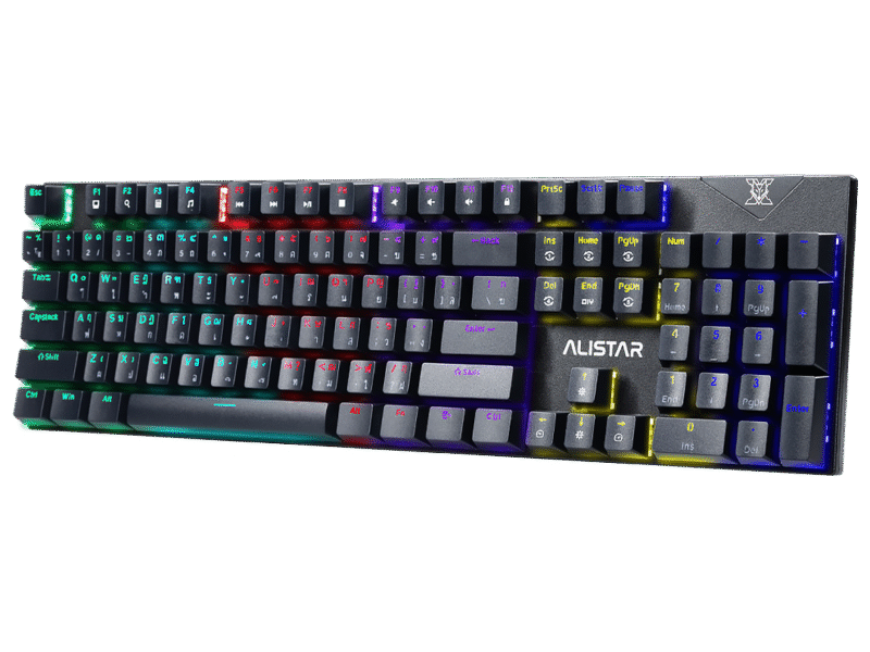 Gaming Keyboard ALISTAR X33 CIY