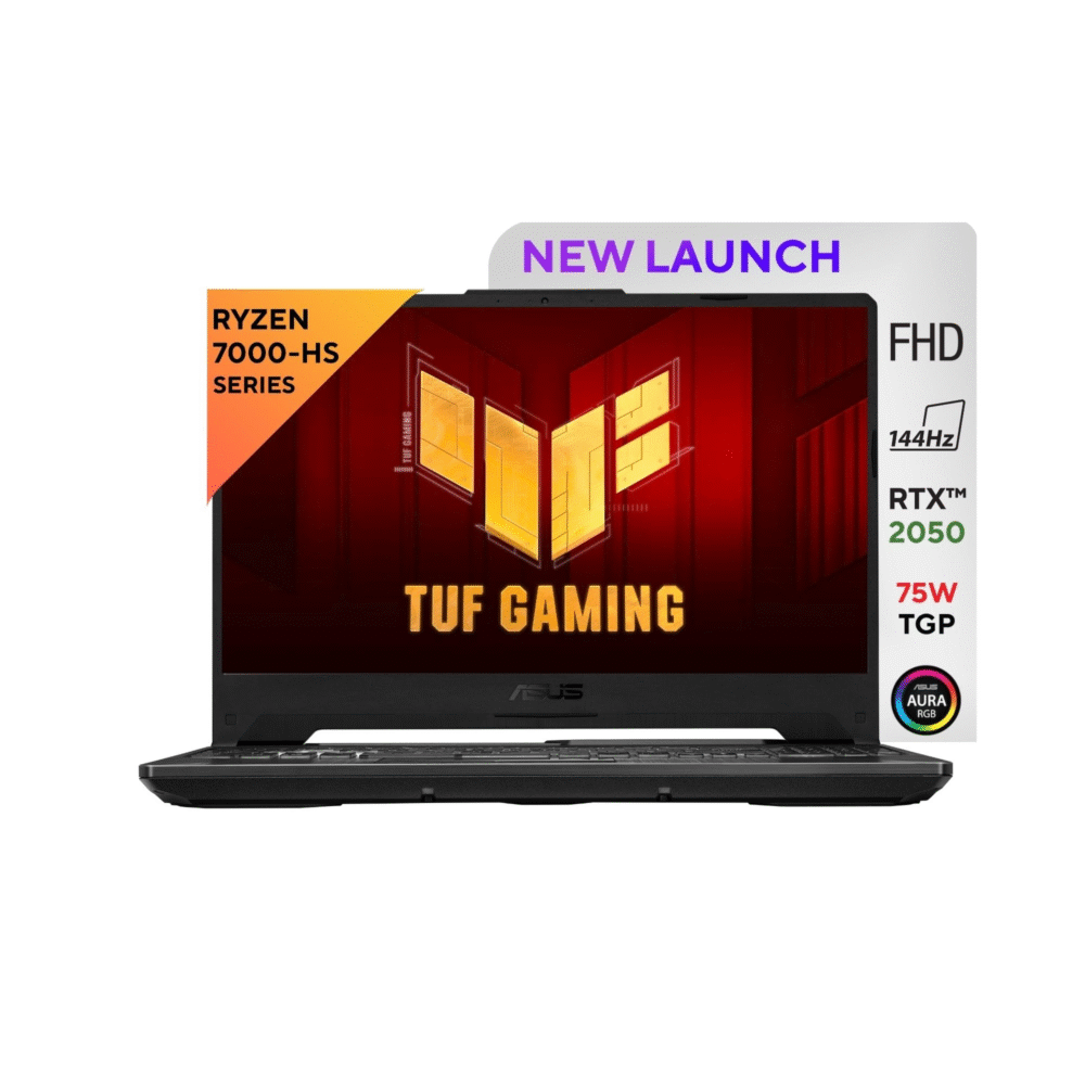 Asus TUF Gaming A15 FA506NFR-HN005W | 15.6inch FHD IPS 144Hz | Ryzen 7 7435HS | 8GB RAM | 512GB SSD | RTX 2050 4GB | WIN11