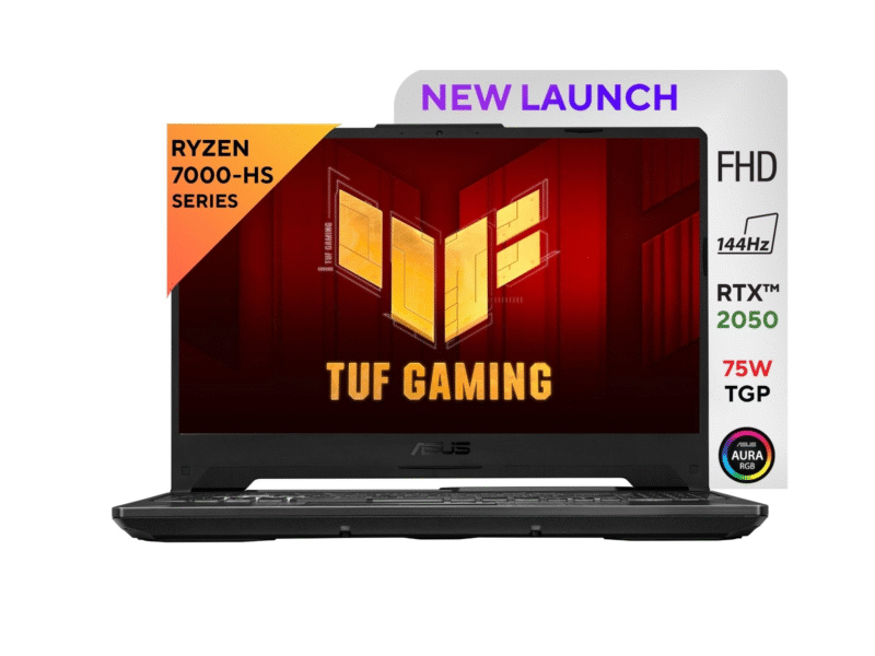 Asus TUF Gaming A15 FA506NFR-HN005W | 15.6inch FHD IPS 144Hz | Ryzen 7 7435HS | 8GB RAM | 512GB SSD | RTX 2050 4GB | WIN11