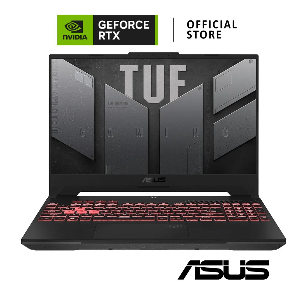 Asus TUF Gaming A15 FA506NFR-HN005W | 15.6inch FHD IPS 144Hz | Ryzen 7 7435HS | 8GB RAM | 512GB SSD | RTX 2050 4GB | WIN11