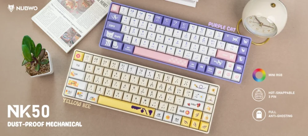 NUBWO NK50 Gaming Keyboard