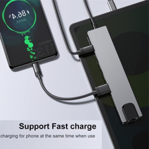 c802a7fc-5b2a-4fdf-891c-979bf4f989a7 TYPE C Hub 8 in 1 USB