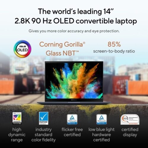 ASUS Vivobook S14 FLIP OLED