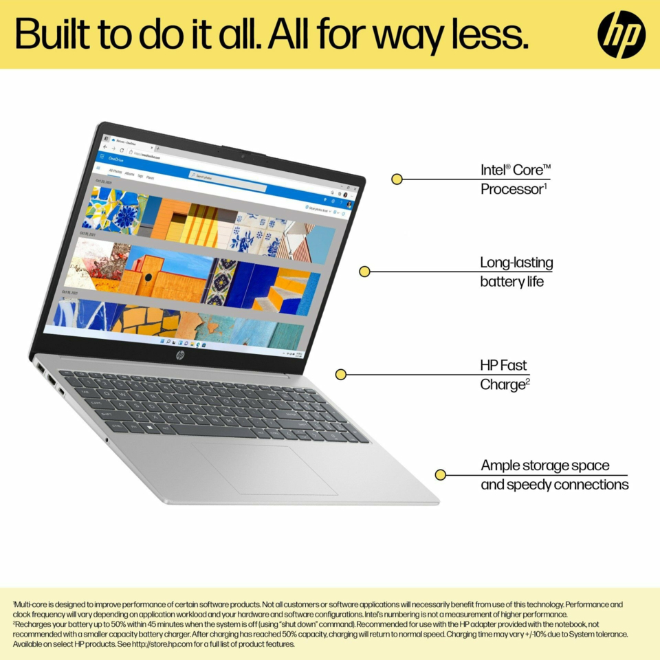 HP Notebook 3-100U 15-fd1054TU, inch, Silver