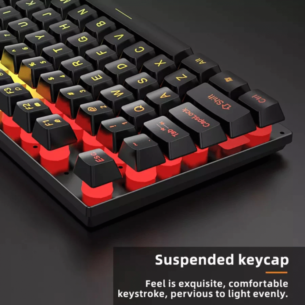 JERTECH CT4-01 | 4-in-1 Gaming Kit (Keyboard + Mouse + Headset + Mouse Pad)