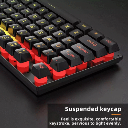 JERTECH CT4-01 | 4-in-1 Gaming Kit (Keyboard + Mouse + Headset + Mouse Pad)