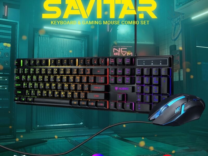 SAVITAR KEYBOARD MOUSE COMBO SET NKM-623