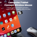 USB3.2 Gen2 OTG Adapter Female USB TypeC Male Fast Charge 120W Data Sync for iPhone16 15 Pro Phone Laptop PC
