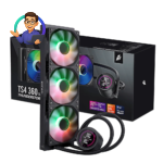 1st Player TS4-360 ARGB AIO Liquid Cooler