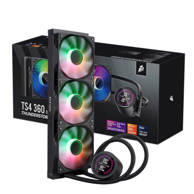 1st Player TS4-360 ARGB AIO Liquid Cooler