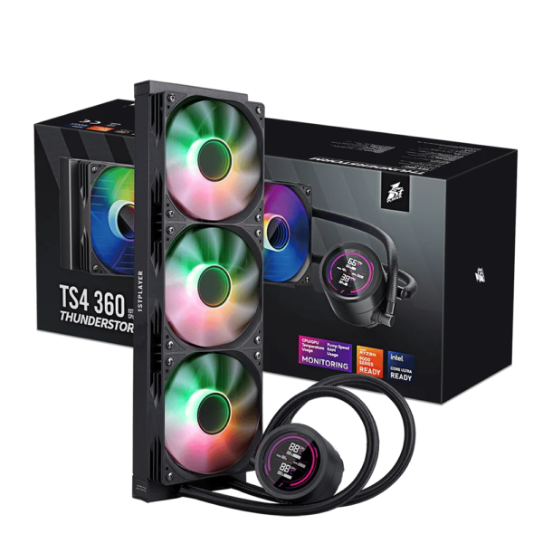 1st Player TS4-360 ARGB AIO Liquid Cooler