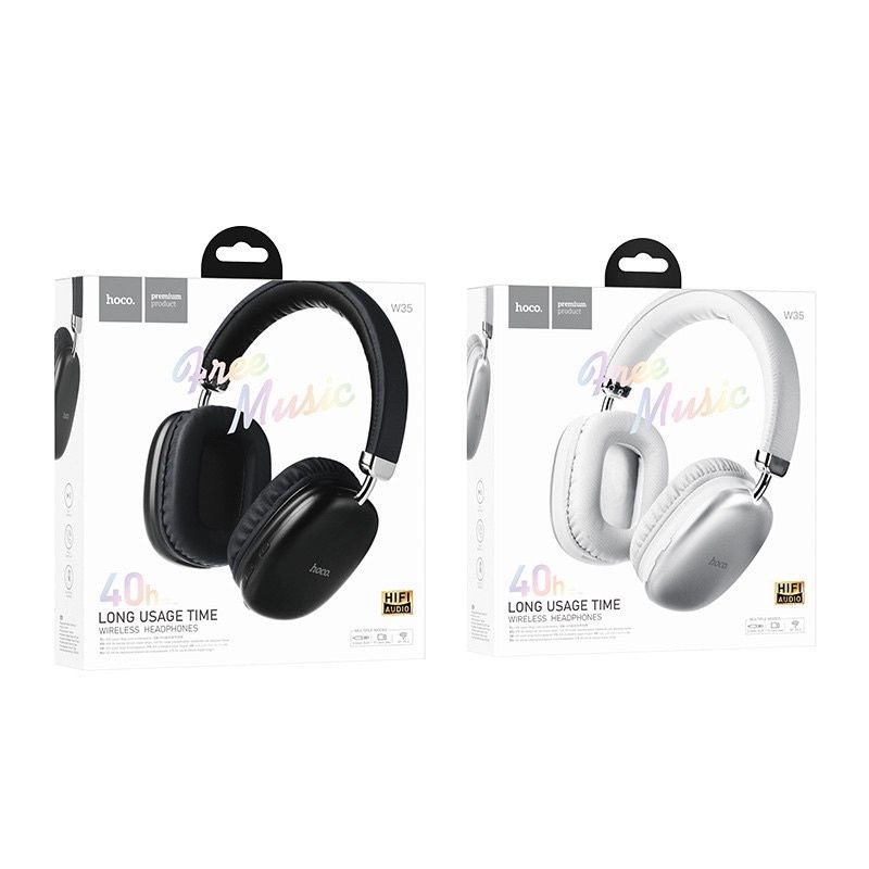 HOCO W35 Max Joy Wireless Bluetooth Headphones