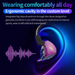 Sanmax Headphones In-Ear Sport HiFi Heavy Bass Good sound Heavy Bass Speak Clearly 3.5mm Typec phone for ios Android AAA