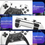 The M15 home video game console has dual controllers and a 128GB game cartridge with more than 40,000 built-in games