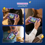 Portable Game Console New R36H Retro Game Console 128GB