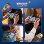 Portable Game Console New R36H Retro Game Console 128GB