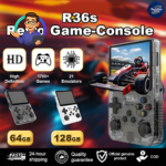 Portable Game Console New R36S Retro Game Console 128GB