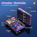 Portable Game Console New R36S Retro Game Console 128GB