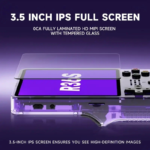 Portable Game Console New R36S Retro Game Console 128GB