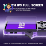 Portable Game Console New R36S Retro Game Console 128GB