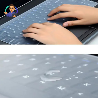15.6″ Silicone Laptop Keyboard Cover (General)