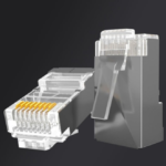 Upliftish Plug Module Ethernet Cable CAT6 FTP rj45 100pcs Passable RJ45 Network Connector