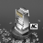 Upliftish Plug Module Ethernet Cable CAT6 FTP rj45 100pcs Passable RJ45 Network Connector