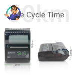 Portable Receipt Printer Wireless Receipt Printer
