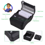 Portable Receipt Printer Wireless Receipt Printer