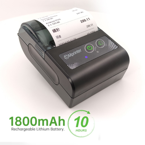 Portable Receipt Printer Wireless Receipt Printer