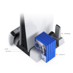 Dobe Multifunction Cooling Charging Dock for PS5