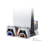 Dobe Multifunction Cooling Charging Dock for PS5