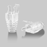 Transparent RJ45 Network Cable Plug Boots (50 PCS)