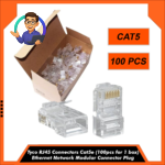 RJ45 CAT5E Plug RJ45 100Pcs