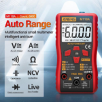 ANENG M118A Digital Meter Multimeter Tester Automatic Multimeter Real Rms Transistor Meter With NCV Data Held 6000 Counts