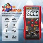 ANENG M118A Digital Meter Multimeter Tester Automatic Multimeter Real Rms Transistor Meter With NCV Data Held 6000 Counts