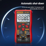 ANENG M118A Digital Meter Multimeter Tester Automatic Multimeter Real Rms Transistor Meter With NCV Data Held 6000 Counts